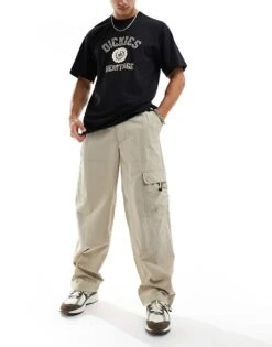 Dickies Jackson Cargo Trousers In Sand For Men Sandstone -Dickies Sales Store 205952262 1 sandstone 1