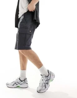 Dickies Millerville Cargo Shorts In Grey For Men Charcoal Grey -Dickies Sales Store 205952344 1 charcoalgrey 1