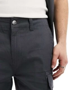 Dickies Millerville Cargo Shorts In Grey For Men Charcoal Grey -Dickies Sales Store 205952344 5