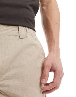 Dickies Fincastle Tech Shorts In Beige For Men -Dickies Sales Store 205952360 4