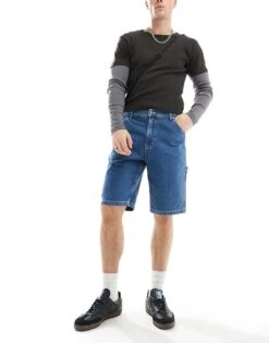 Dickies Garyville Denim Shorts In Classic Blue For Men -Dickies Sales Store 205952907 3