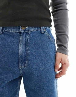 Dickies Garyville Denim Shorts In Classic Blue For Men -Dickies Sales Store 205952907 4