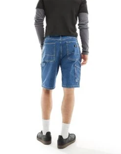 Dickies Garyville Denim Shorts In Classic Blue For Men -Dickies Sales Store 205952907 5