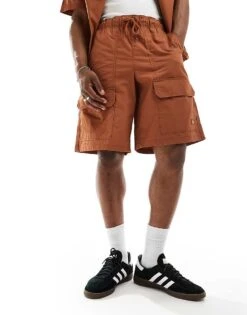 Dickies Fisherville Shorts In Brown Tan For Men Mocha Bisque -Dickies Sales Store 205952915 3