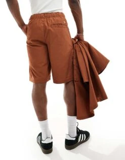 Dickies Fisherville Shorts In Brown Tan For Men Mocha Bisque -Dickies Sales Store 205952915 5