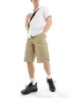 Dickies 13 Inch Tailored Shorts In Beige Tan For Men Khaki -Dickies Sales Store 205953045 1 khaki 1