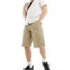 Dickies 13 Inch Tailored Shorts In Beige Tan For Men Khaki -Dickies Sales Store 205953045 1 khaki