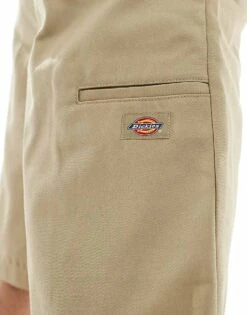 Dickies 13 Inch Tailored Shorts In Beige Tan For Men Khaki -Dickies Sales Store 205953045 3