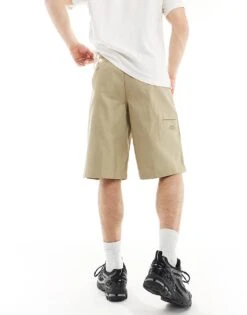 Dickies 13 Inch Tailored Shorts In Beige Tan For Men Khaki -Dickies Sales Store 205953045 4