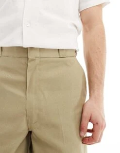 Dickies 13 Inch Tailored Shorts In Beige Tan For Men Khaki -Dickies Sales Store 205953045 5