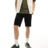 Dickies Slim Fit Shorts In Black For Men -Dickies Sales Store 205953053 1 black