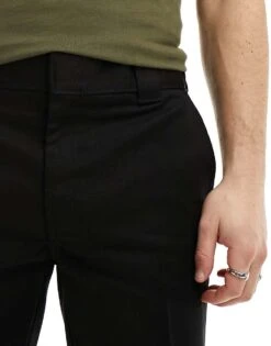 Dickies Slim Fit Shorts In Black For Men -Dickies Sales Store 205953053 3