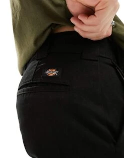 Dickies Slim Fit Shorts In Black For Men -Dickies Sales Store 205953053 5