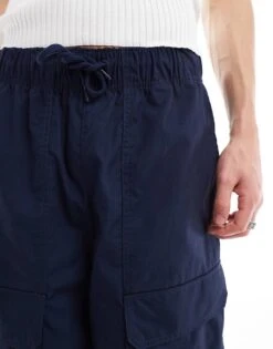 Dickies Fisherville Shorts In Dark Navy For Men -Dickies Sales Store 205953084 4