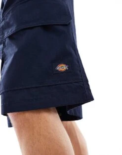 Dickies Fisherville Shorts In Dark Navy For Men -Dickies Sales Store 205953084 5