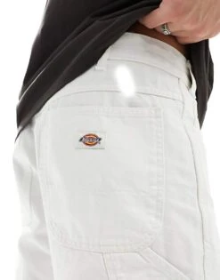 Dickies Duck Canvas Shorts In Off White For Men Sw Cloud -Dickies Sales Store 205953092 3