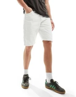 Dickies Duck Canvas Shorts In Off White For Men Sw Cloud -Dickies Sales Store 205953092 4
