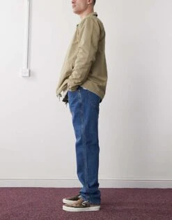 Dickies Houston Regular Fit Denim Jeans In Blue For Men Classic Blue -Dickies Sales Store 205953167 3