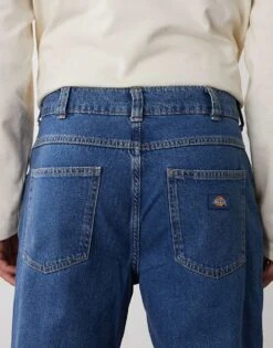 Dickies Houston Regular Fit Denim Jeans In Blue For Men Classic Blue -Dickies Sales Store 205953167 4