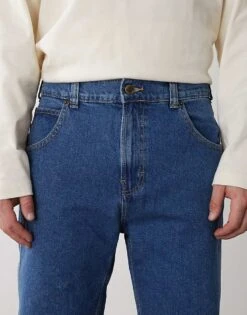 Dickies Houston Regular Fit Denim Jeans In Blue For Men Classic Blue -Dickies Sales Store 205953167 5