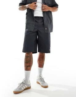 Dickies 13 Inch Tailored Shorts In Grey For Unisex Charcoal Grey -Dickies Sales Store 205953188 1 charcoalgrey 1