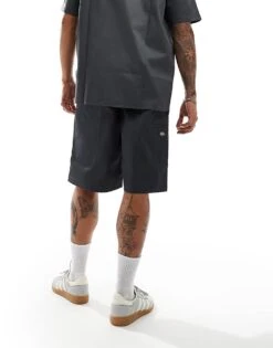 Dickies 13 Inch Tailored Shorts In Grey For Unisex Charcoal Grey -Dickies Sales Store 205953188 3