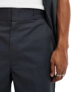 Dickies 13 Inch Tailored Shorts In Grey For Unisex Charcoal Grey -Dickies Sales Store 205953188 5