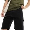 Dickies Duck Canvas Shorts In Washed Black For Men Sw Black -Dickies Sales Store 205953196 1 swblack