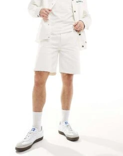 Dickies Duck Canvas Chap Shorts In Off White For Men Sw Cloud -Dickies Sales Store 205953204 1 swcloud 1