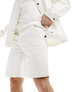 Dickies Duck Canvas Chap Shorts In Off White For Men Sw Cloud -Dickies Sales Store 205953204 4