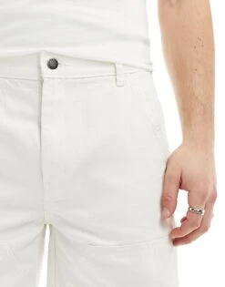Dickies Duck Canvas Chap Shorts In Off White For Men Sw Cloud -Dickies Sales Store 205953204 5
