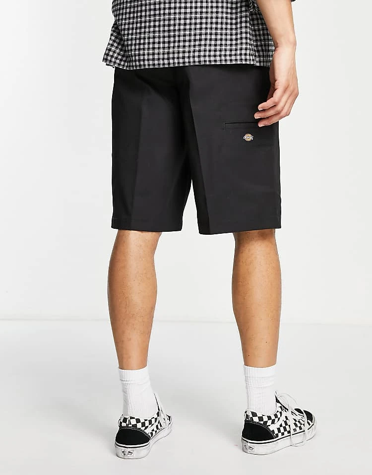 Dickies 13 Inch Tailored Shorts In Black For Unisex 4 Dickies 13 Inch Tailored Shorts In Black For Unisex - Image 2