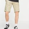 Dickies Slim Fit Shorts In Beige Tan For Men Khaki -Dickies Sales Store 205953245 1 khaki