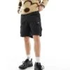 Dickies Jackson Cargo Shorts In Black For Men -Dickies Sales Store 205953253 1 black