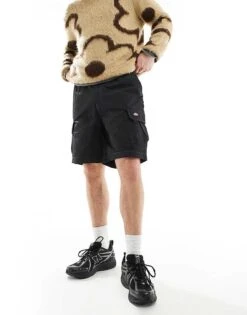 Dickies Jackson Cargo Shorts In Black For Men