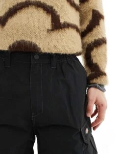 Dickies Jackson Cargo Shorts In Black For Men -Dickies Sales Store 205953253 4