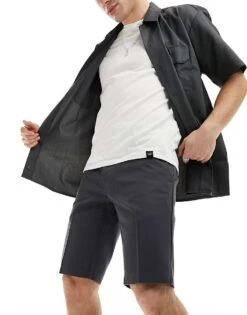 Dickies Slim Fit Shorts In Grey For Men Charcoal Grey -Dickies Sales Store 205953277 1 charcoalgrey 1