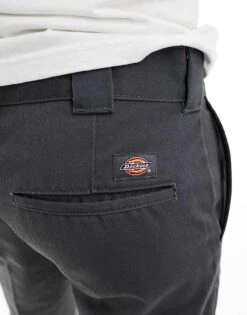 Dickies Slim Fit Shorts In Grey For Men Charcoal Grey -Dickies Sales Store 205953277 5