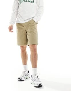 Dickies Duck Canvas Chap Shorts In Light Tan For Men Sw Desert Sand -Dickies Sales Store 205953285 3