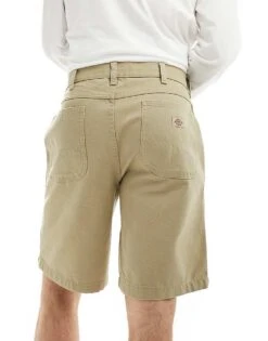 Dickies Duck Canvas Chap Shorts In Light Tan For Men Sw Desert Sand -Dickies Sales Store 205953285 4