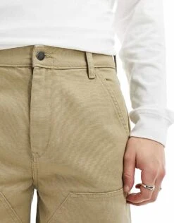 Dickies Duck Canvas Chap Shorts In Light Tan For Men Sw Desert Sand -Dickies Sales Store 205953285 5