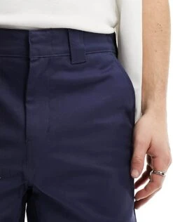 Dickies Cobden Shorts In Navy For Men Navy Blue -Dickies Sales Store 205953317 5