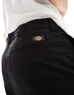 Dickies Cobden Chino Shorts In Black For Men -Dickies Sales Store 205953393 3