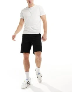 Dickies Cobden Chino Shorts In Black For Men -Dickies Sales Store 205953393 4