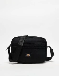 Dickies Moreauville Messenger Bag In Black For Unisex -Dickies Sales Store 205955481 1 black 1