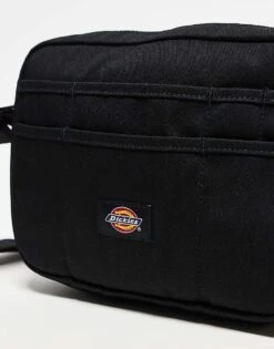 Dickies Moreauville Messenger Bag In Black For Unisex -Dickies Sales Store 205955481 3
