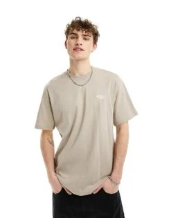 Dickies Summerdale Short Sleeve T-shirt In Sand For Men Sandstone