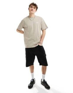 Dickies Summerdale Short Sleeve T-shirt In Sand For Men Sandstone -Dickies Sales Store 205955524 4