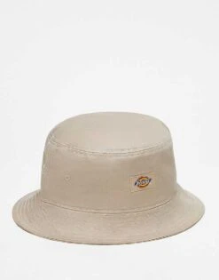 Dickies Clarks Grove Bucket Hat In Sand For Unisex Sandstone