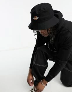 Dickies Stayton Bucket Hat In Black For Unisex -Dickies Sales Store 205956996 3